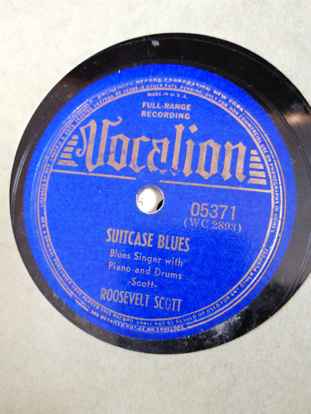 Suitcase Blues / Tender Foot Blues