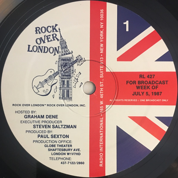 Rock Over London #427