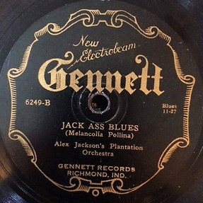 There'll Come A Day / Jack Ass Blues