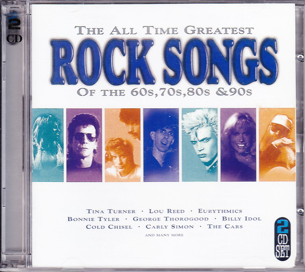 All Time Greatest Rock Songs Of The 60s, 70s, 80s & 90s