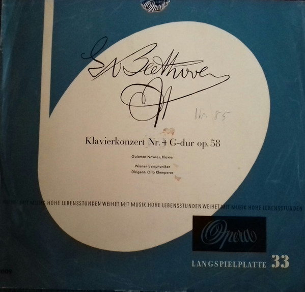Klavierkonzert Nr. 4 G-Dur Op. 58