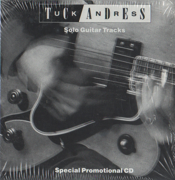 Solo Guitar Tracks - Special Promotional CD