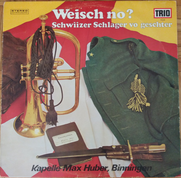 Weisch No? Schwiizer Schlager Vo Geschter...
