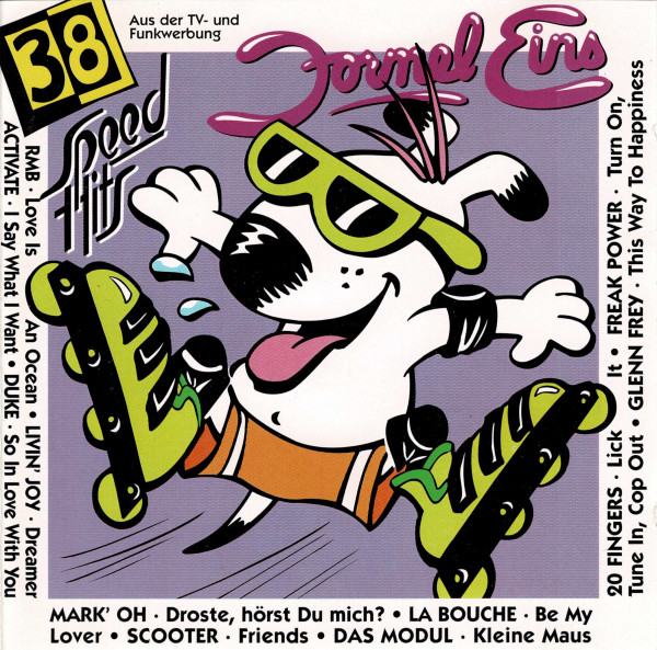 Formel Eins - 38 Speed Hits