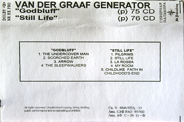 Godbluff / Still Life
