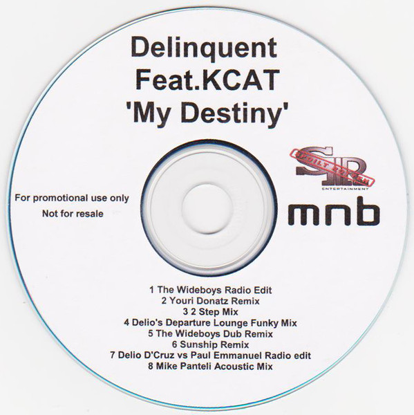My Destiny (Mixes And Edits)