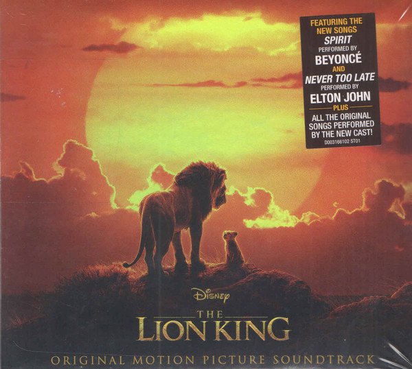 The Lion King (Original Motion Picture Soundtrack)