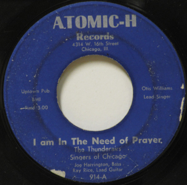 I Am In The Need Of Prayer