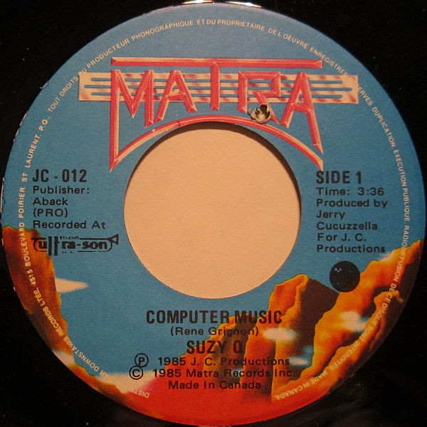 Walk The Night / Computer Music