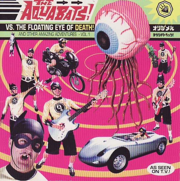 Vs. The Floating Eye Of Death! And Other Amazing Adventures - Vol. 1