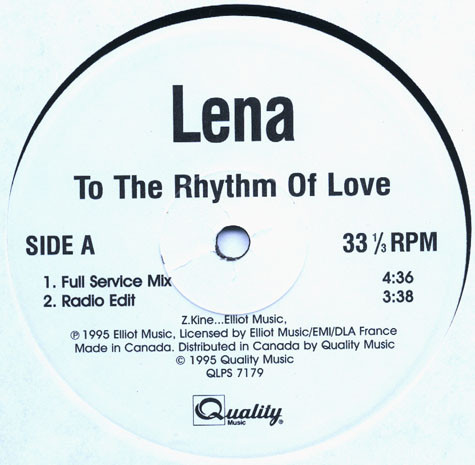 To The Rhythm Of Love