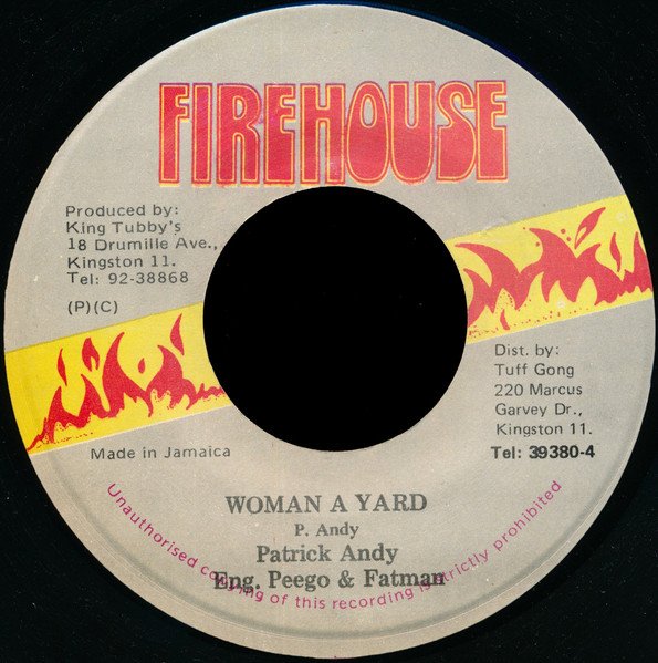 Woman A Yard