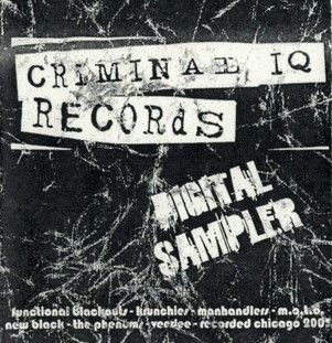 Criminal IQ Records Digital Sampler