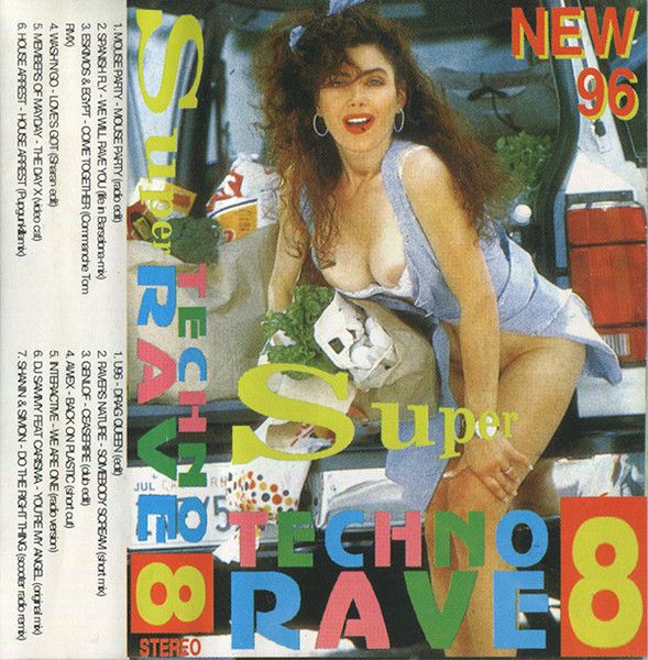 Super Techno Rave 8