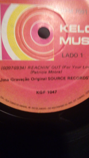 Reachin' Out (For Your Love) 