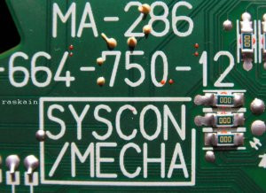Syscon Mecha