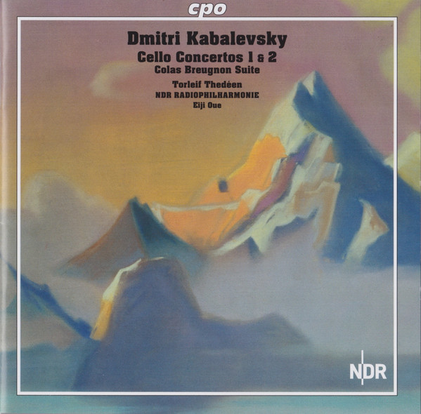 Cello Concertos 1 & 2 / Colas Breugnon Suite