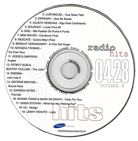 Radio Hits / October 2004