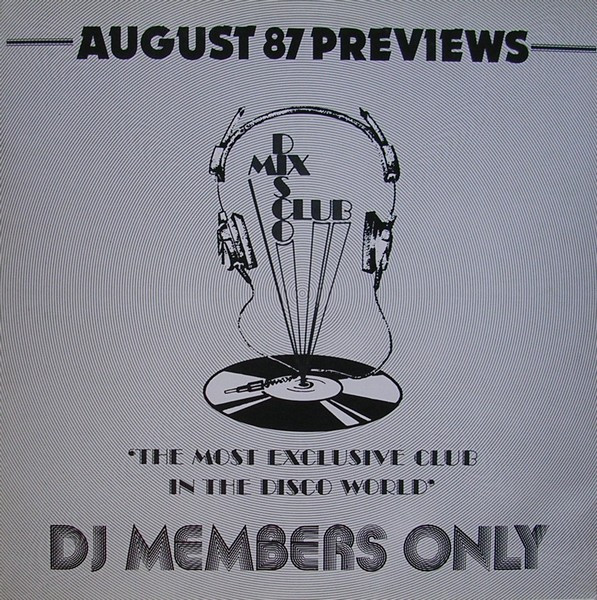 August 87 Previews