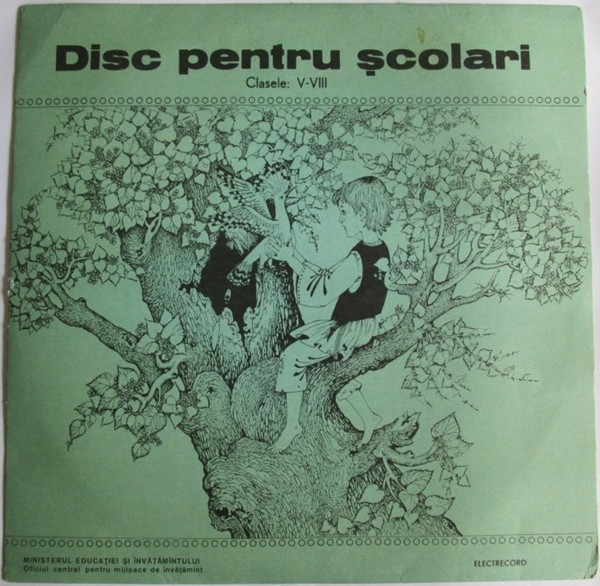 Disc Pentru Școlari: Clasele V-VIII
