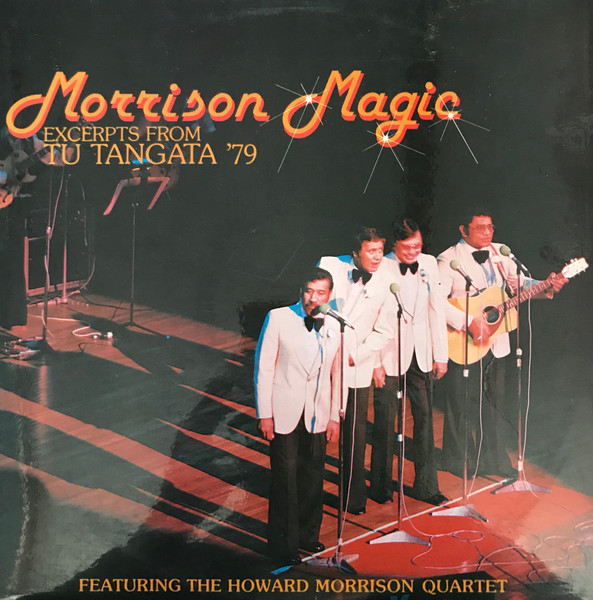 Morrison Magic Excerpts From Tu Tangata '79