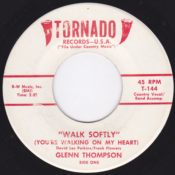 Walk Softly (You're Walking On My Heart) / You Didn't Want Me Yesterday (I Don't Want You Today)