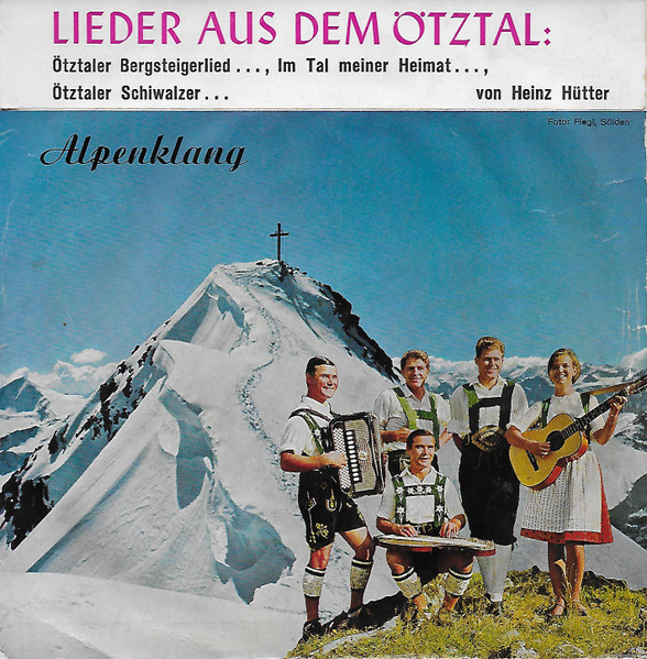 Lieder Aus Dem Ötztal