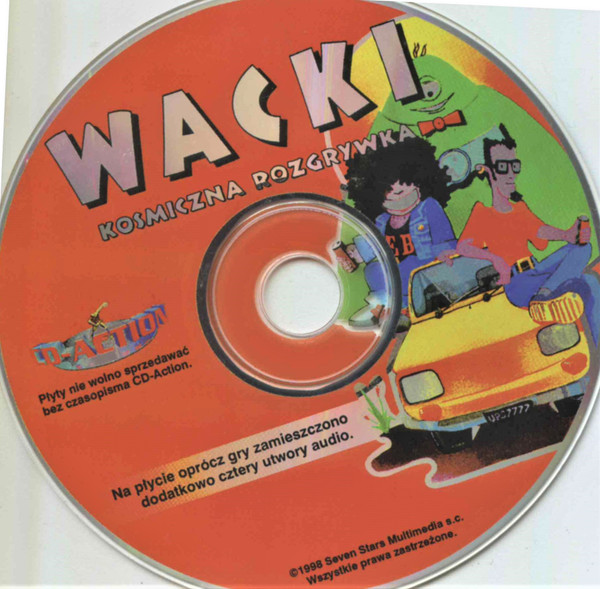 Wacki: Kosmiczna Rozgrywka