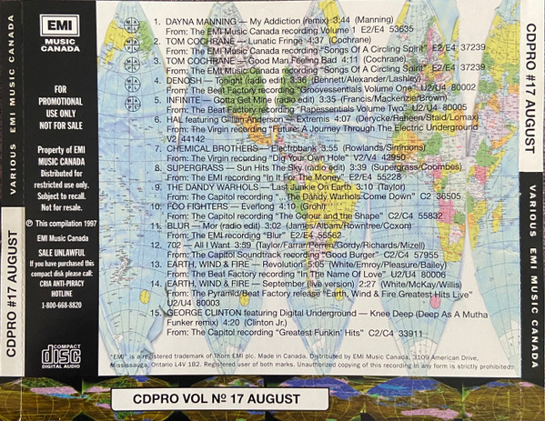CDPRO #17 (August 1997)