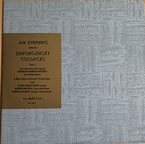 An Evening With The Zaporozhsky Cossacks Vol. 3