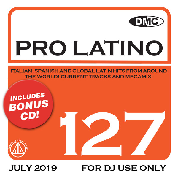 DMC - Pro Latino 127 - July 2019