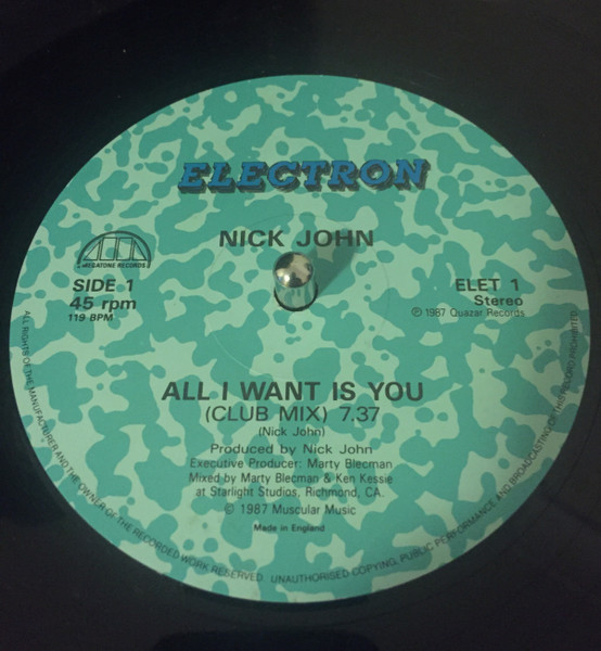 All I Want Is You