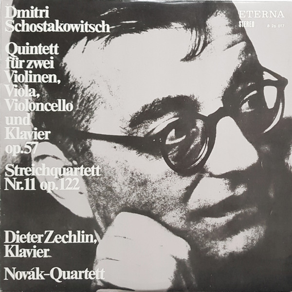 Quintett Für Zwei Violinen, Viola, Violoncello Und Klavier Op.57 / Streichquartett Nr. 11 Op.122