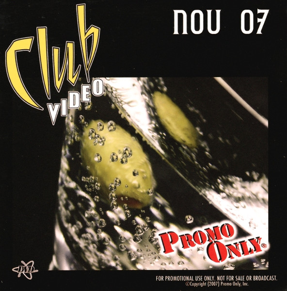 Promo Only Club Video: Nov 07