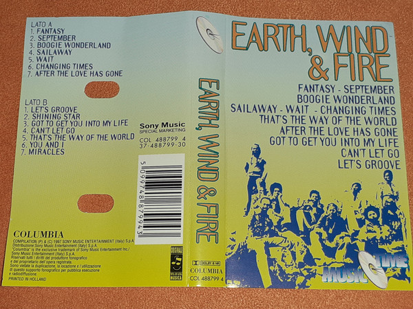 Earth, Wind & Fire