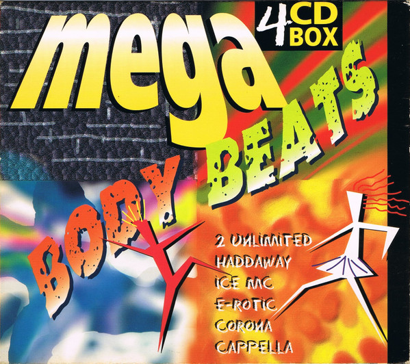 Mega Body Beats 4 CD Box