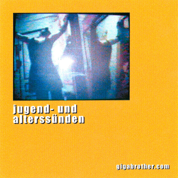 Jugend- Und Altersünden