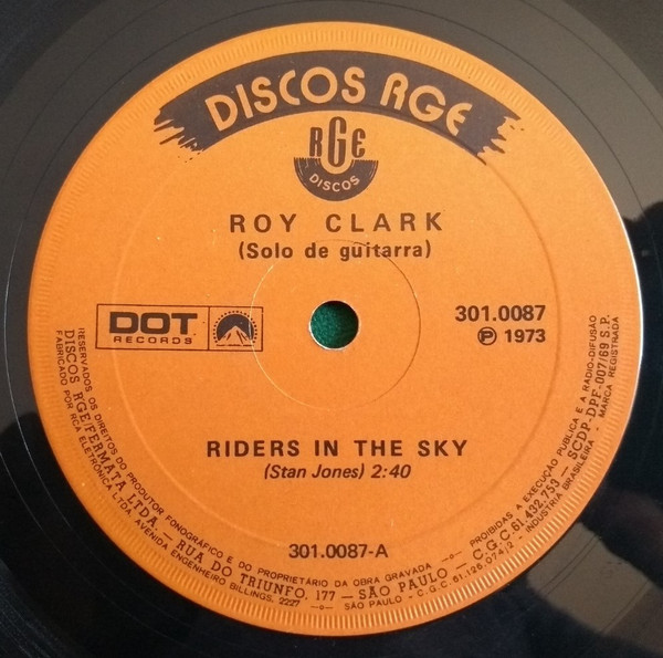 Riders In The Sky