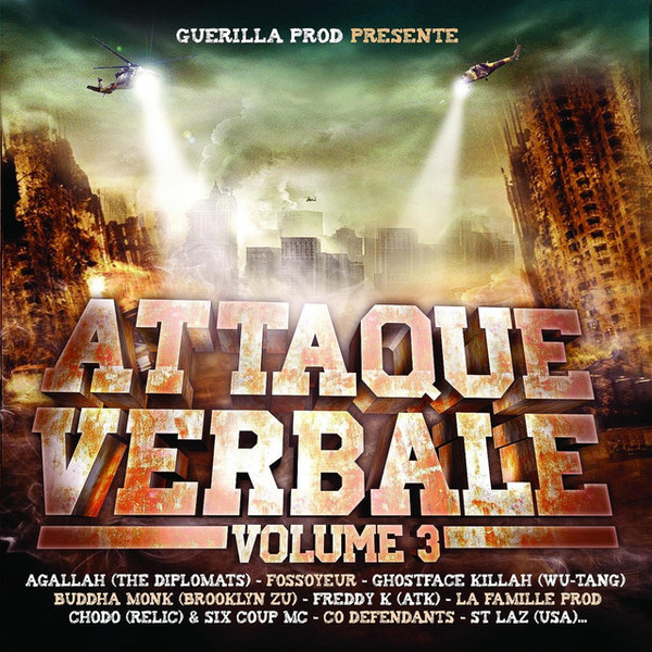 Attaque Verbale Volume 3