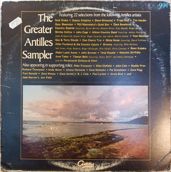 The Greater Antilles Sampler