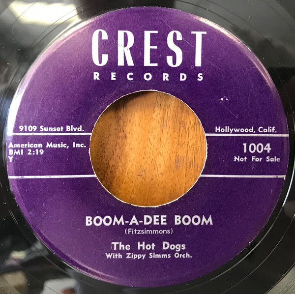 Boom-A-Dee Boom
