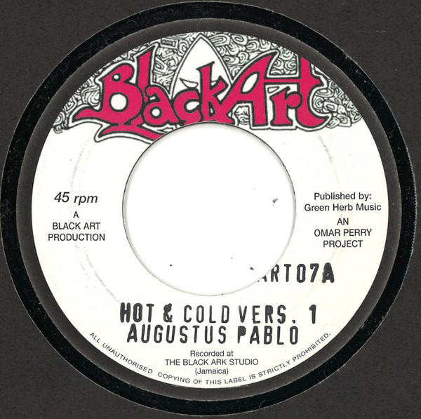 Hot & Cold Version 1 / Lick The Pipe Peter