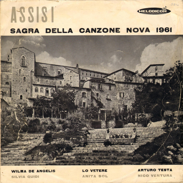 Assisi - Sagra Della Canzone Nova 1961