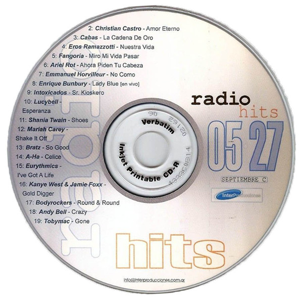 Radio Hits / September 2005