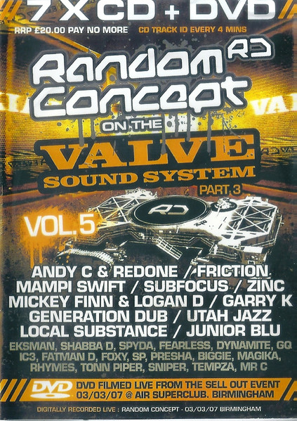 Random Concept Vol. 5 (On The Valve Sound System - Part 3)