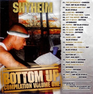 Presents Bottom Up Compilation Volume One