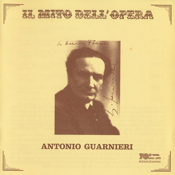 Il Mito Dell'Opera