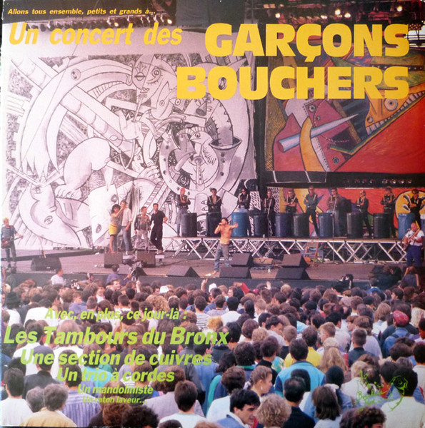 Allons Tous Ensemble, Petits Et Grands À... Un Concert Des Garçons Bouchers