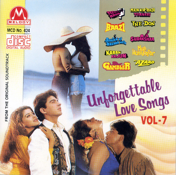 Unforgettable Love Songs Vol-7