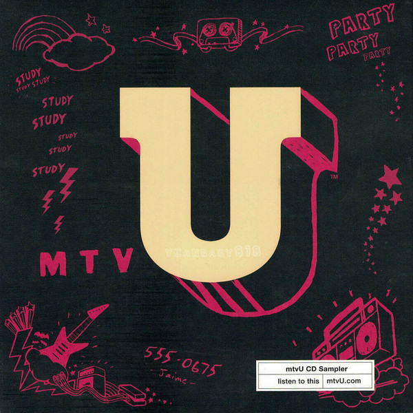 mtvU CD Sampler